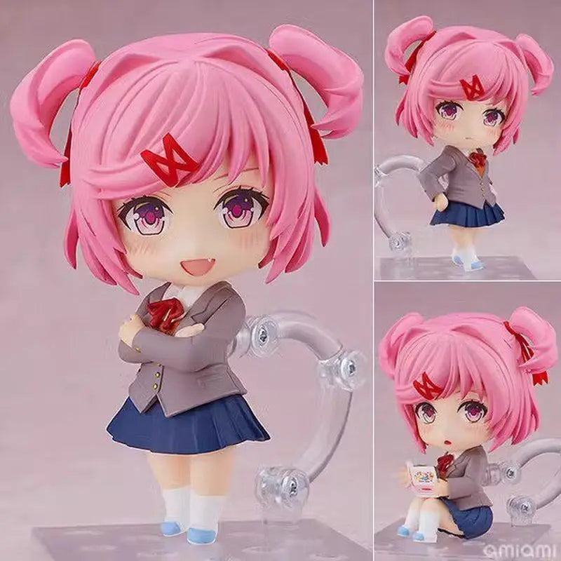 Action Figure Doki Doki Literature Club Nendoroid Chibi - 10cm
