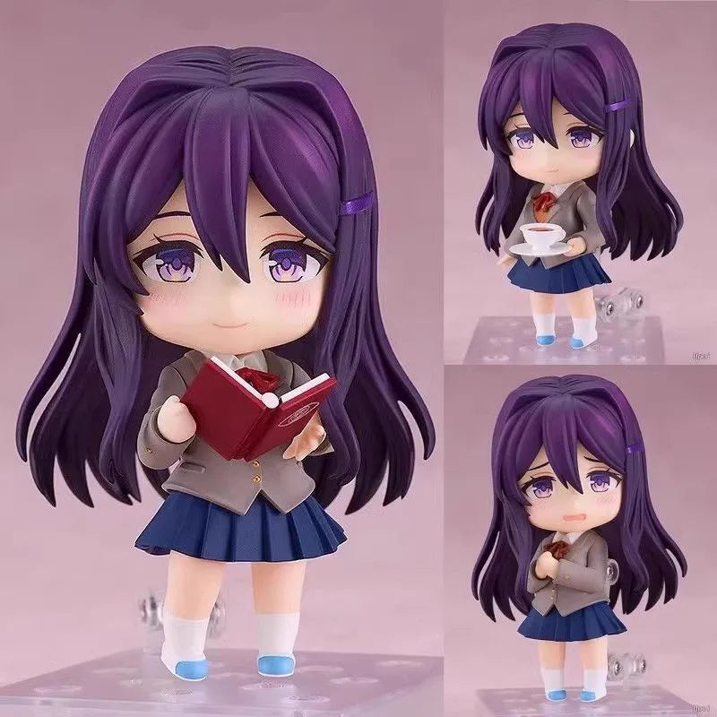 Action Figure Doki Doki Literature Club Nendoroid Chibi - 10cm