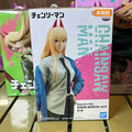 Boneco de Ação Original Chainsaw Man Power - Action Figure Colecionável, Estátua Modelo, ideal para Presente