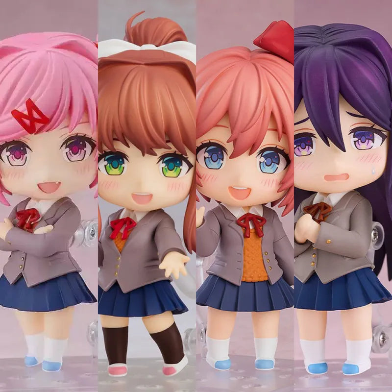 Action Figure Doki Doki Literature Club Nendoroid Chibi - 10cm
