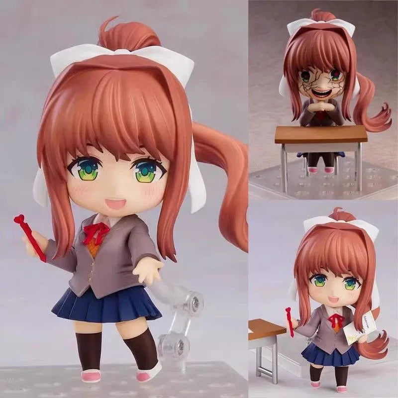 Action Figure Doki Doki Literature Club Nendoroid Chibi - 10cm