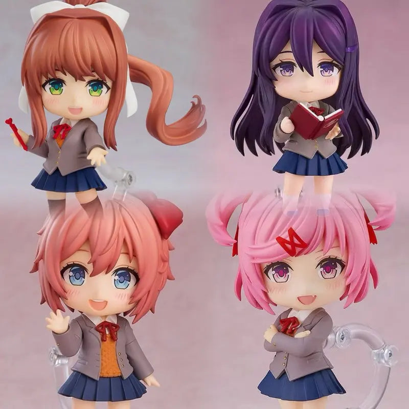 Action Figure Doki Doki Literature Club Nendoroid Chibi - 10cm