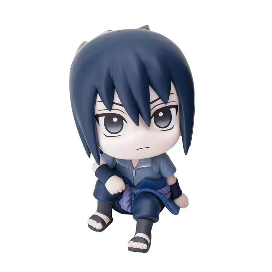Action Figure Naruto Shippuden Q Version – Mini Estátuas Colecionáveis (9cm)