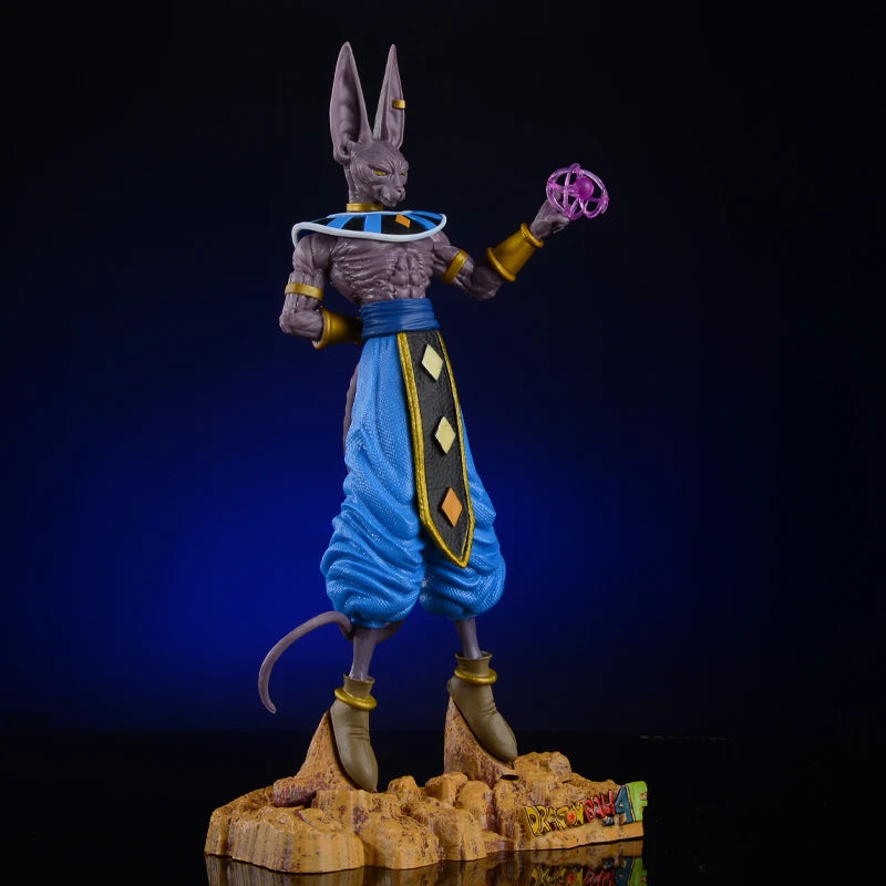 Action Figure Dragon Ball Super – Beerus God of Destruction (20cm)