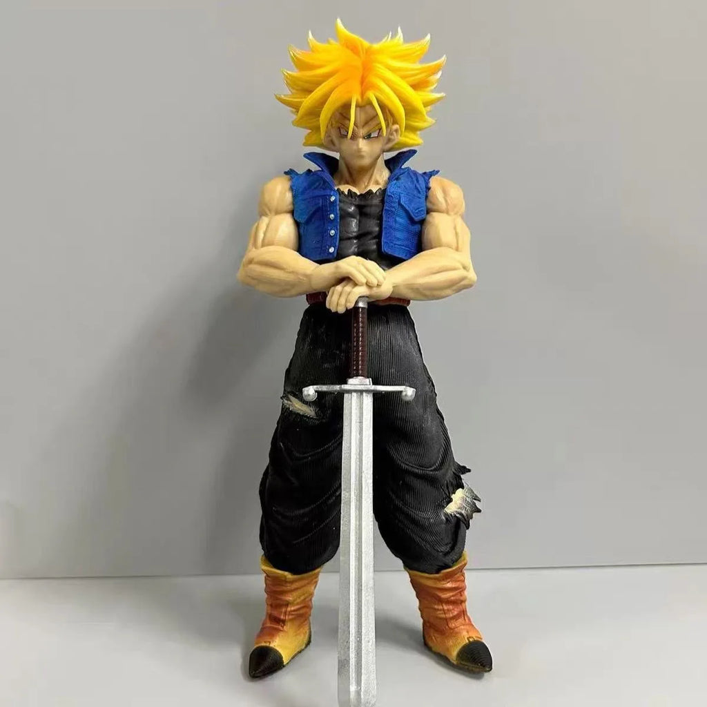Action Figure Future Trunks – Dragon Ball Z Colecionável Premium (25cm)