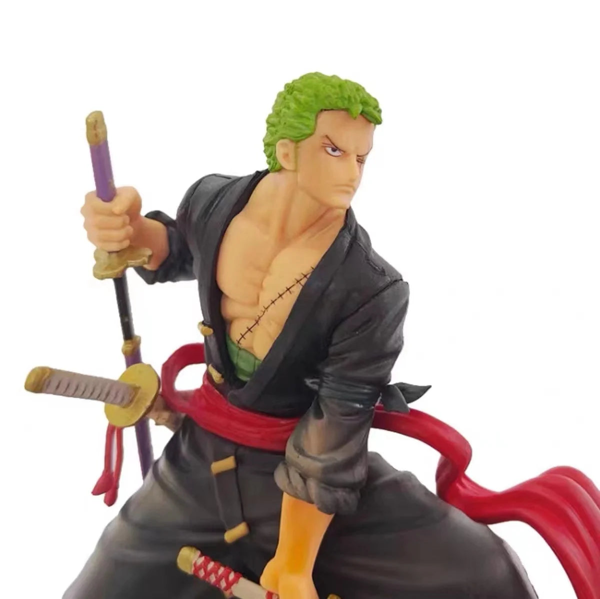 Action Figure One Piece – Roronoa Zoro Three-Knife Santoryu (16cm)