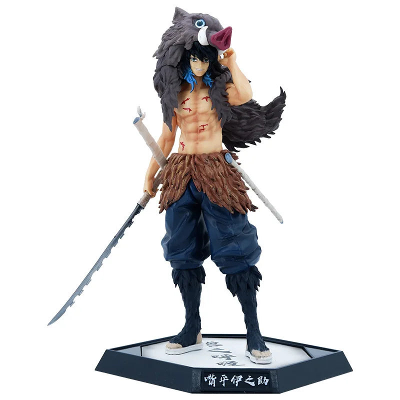 Action Figure Demon Slayer – Estátua Kimetsu no Yaiba Premium (16cm)