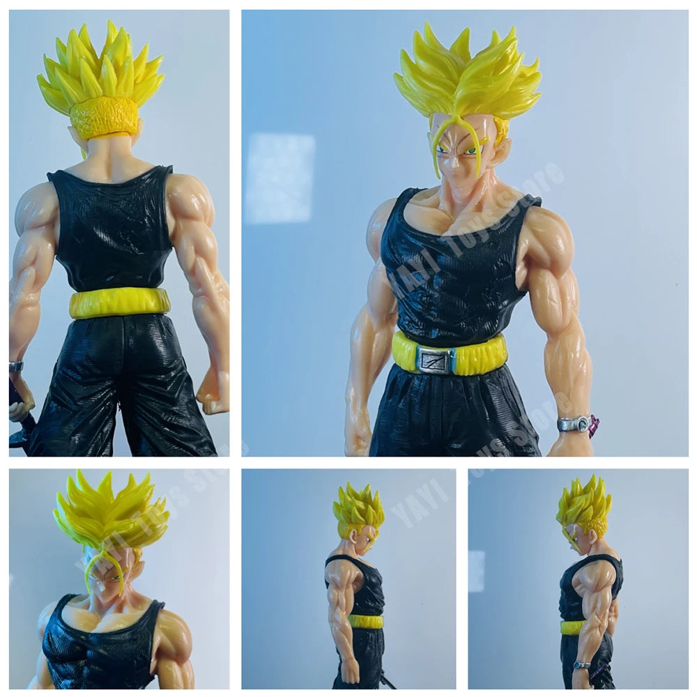 Action Figure Dragon Ball Z – Future Trunks Super Saiyan GK Statue (22cm)