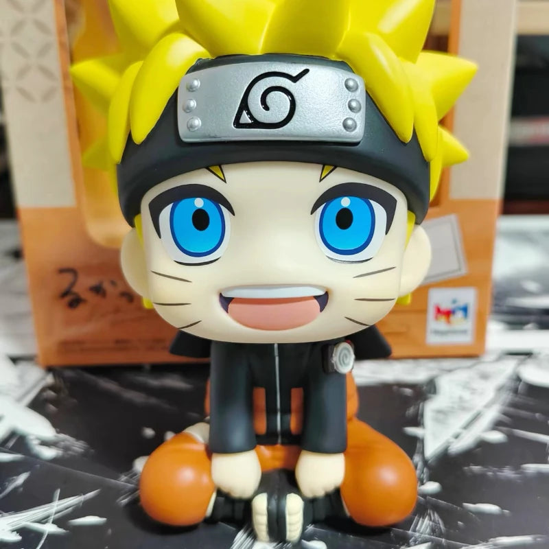 Action Figure Naruto Shippuden Q Version – Mini Estátuas Colecionáveis (9cm)