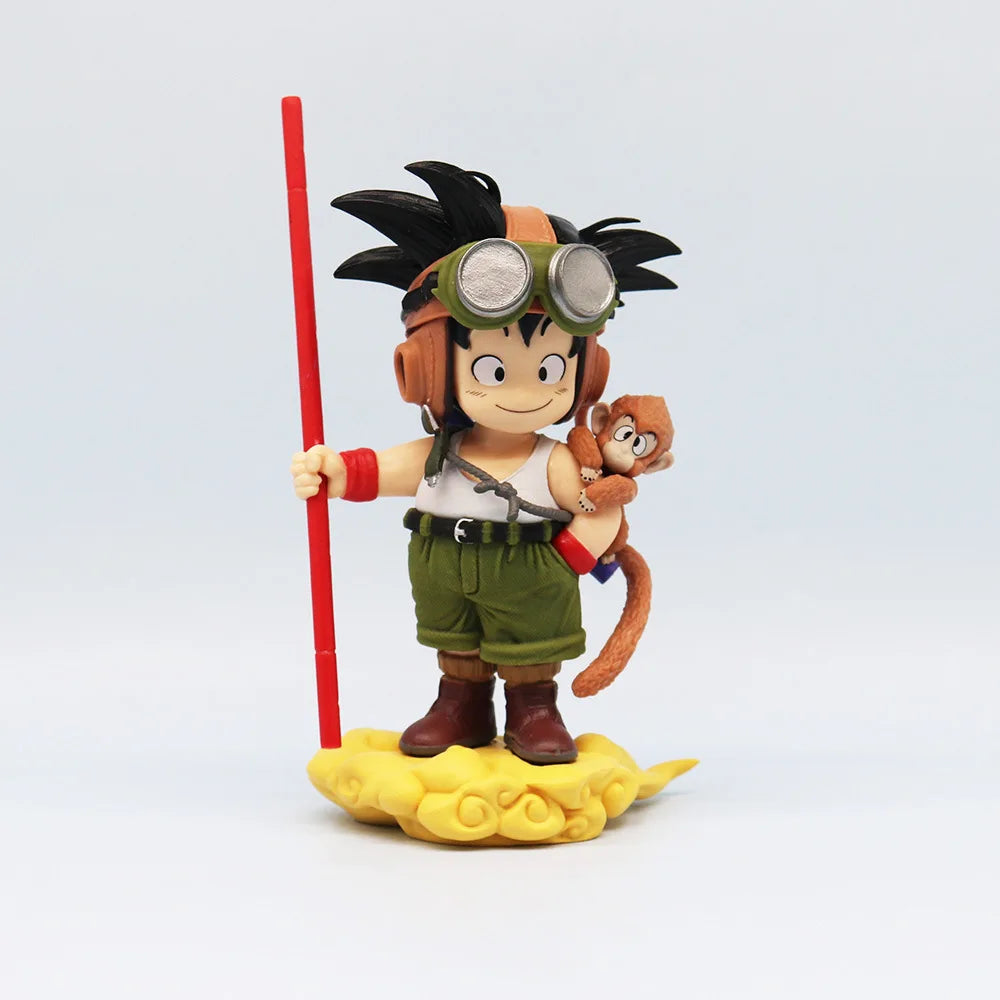 Luminária Action Figure Dragon Ball – Son Goku Kamehameha (16cm)