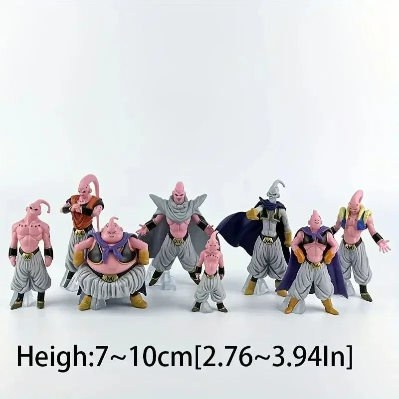 Action Figure Dragon Ball Z Surpresa – Estátua Colecionável (1 Unidade Aleatória)