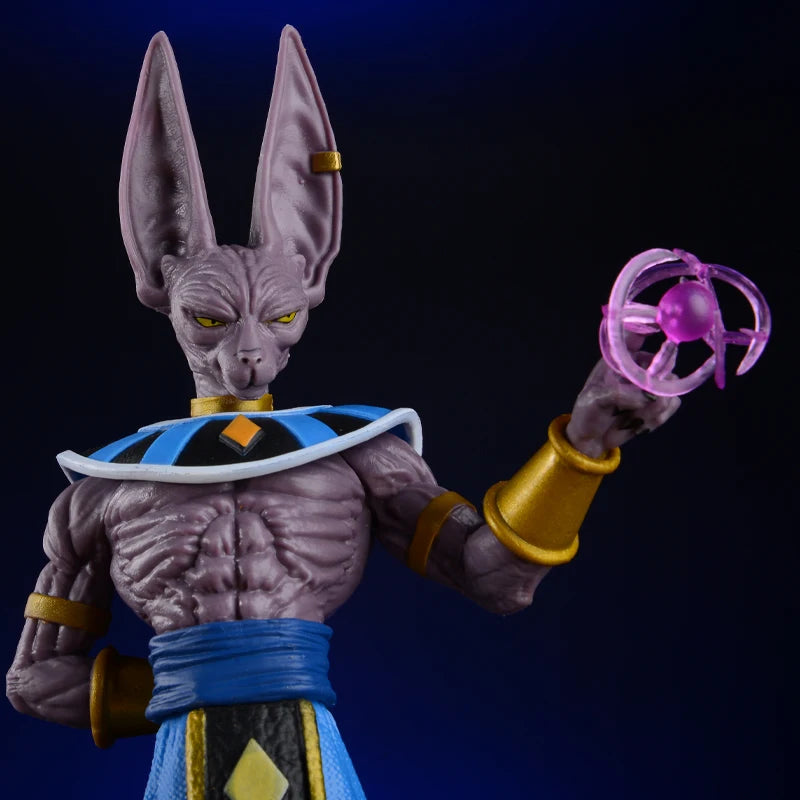Action Figure Dragon Ball Super – Beerus God of Destruction (20cm)
