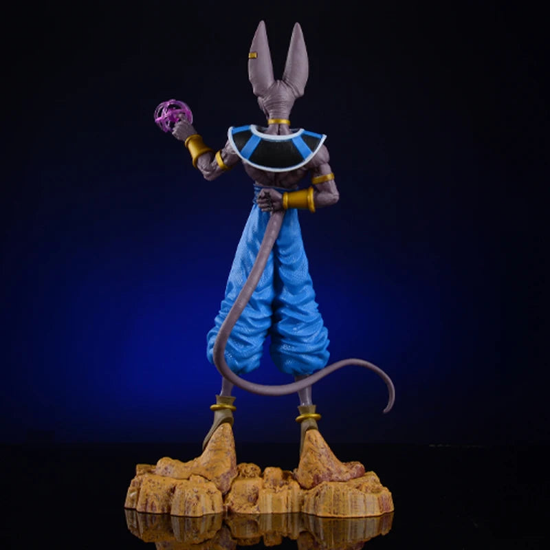 Action Figure Dragon Ball Super – Beerus God of Destruction (20cm)