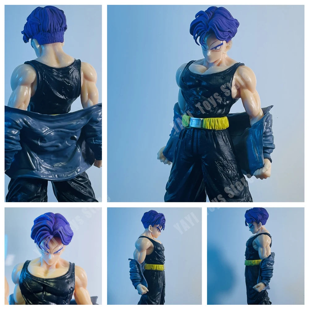 Action Figure Dragon Ball Z – Future Trunks Super Saiyan GK Statue (22cm)
