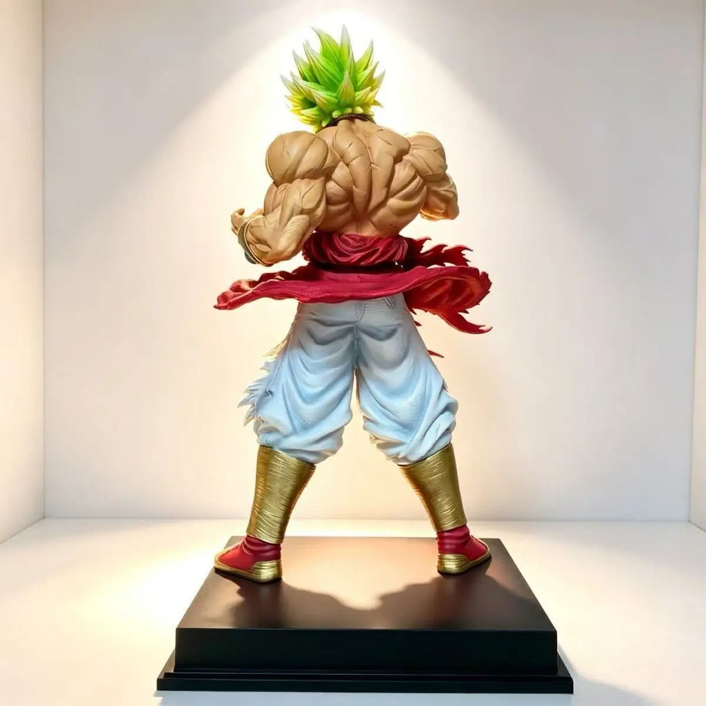 Action Figure Broly Super Saiyan – Dragon Ball Legends (24cm) Premium