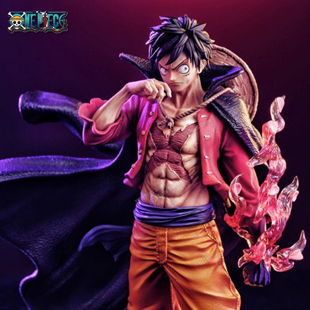 Action Figure Monkey D. Luffy Gear 5 Sun God Nika – One Piece Premium