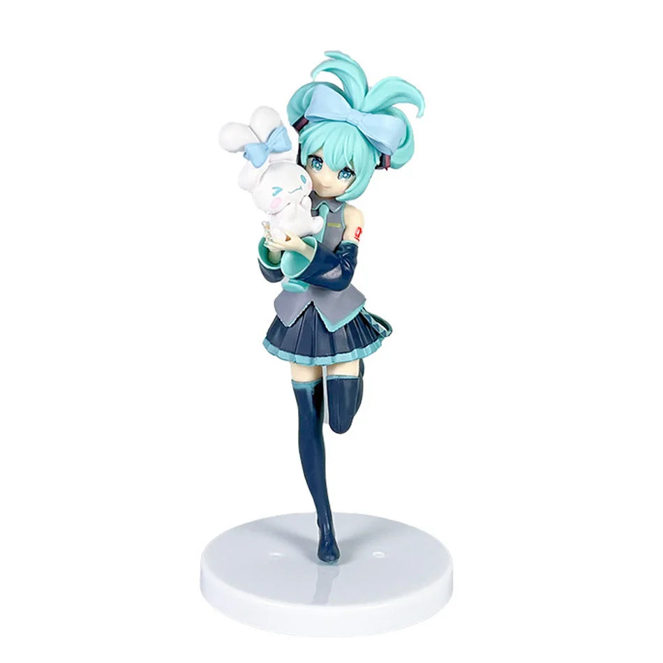 Action Figure Hatsune Miku – Cosplay Cinnamoroll Cat Ears Kawaii (21cm)