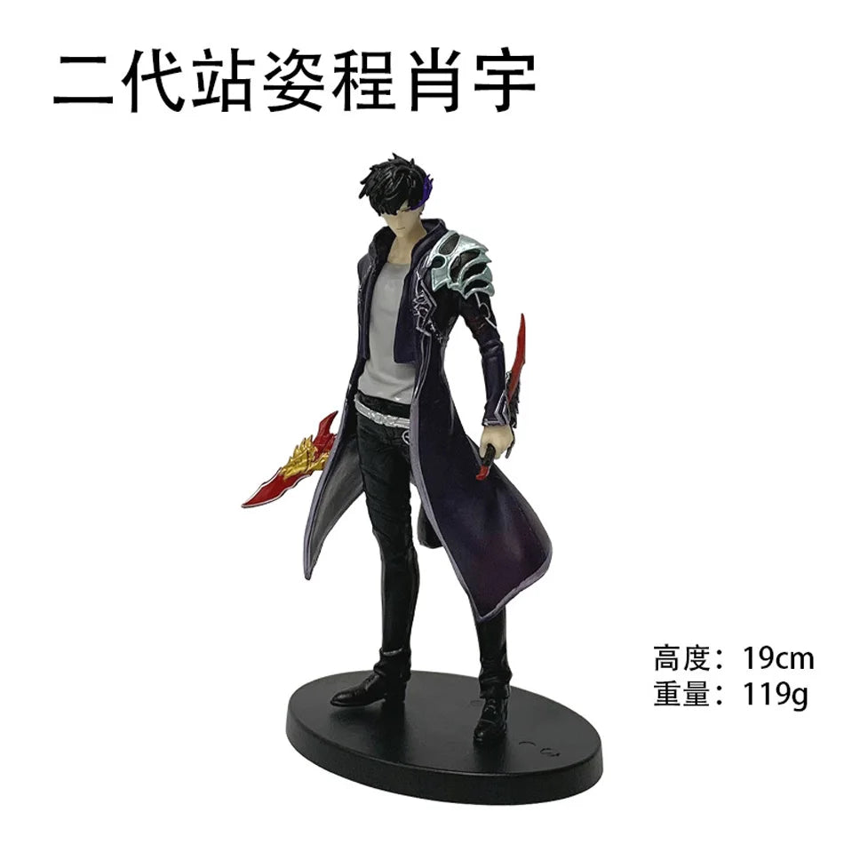Action Figure Solo Leveling – Cha Hae-In Anime Remastered (20cm)
