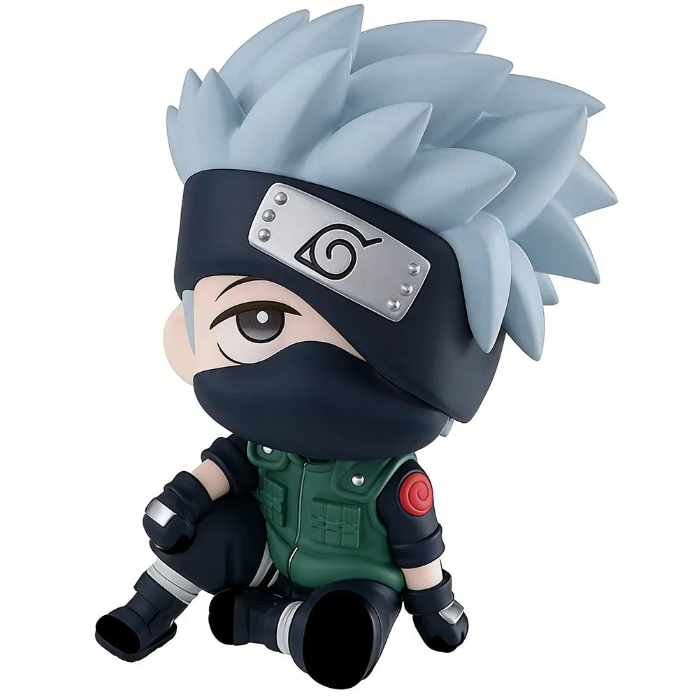 Action Figure Naruto Shippuden Q Version – Mini Estátuas Colecionáveis (9cm)
