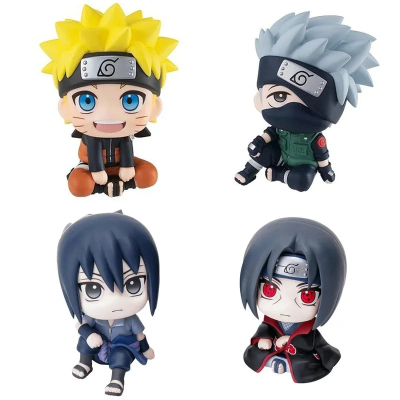 Action Figure Naruto Shippuden Q Version – Mini Estátuas Colecionáveis (9cm)