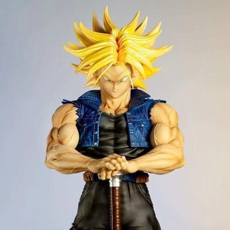 Action Figure Future Trunks – Dragon Ball Z Colecionável Premium (25cm)