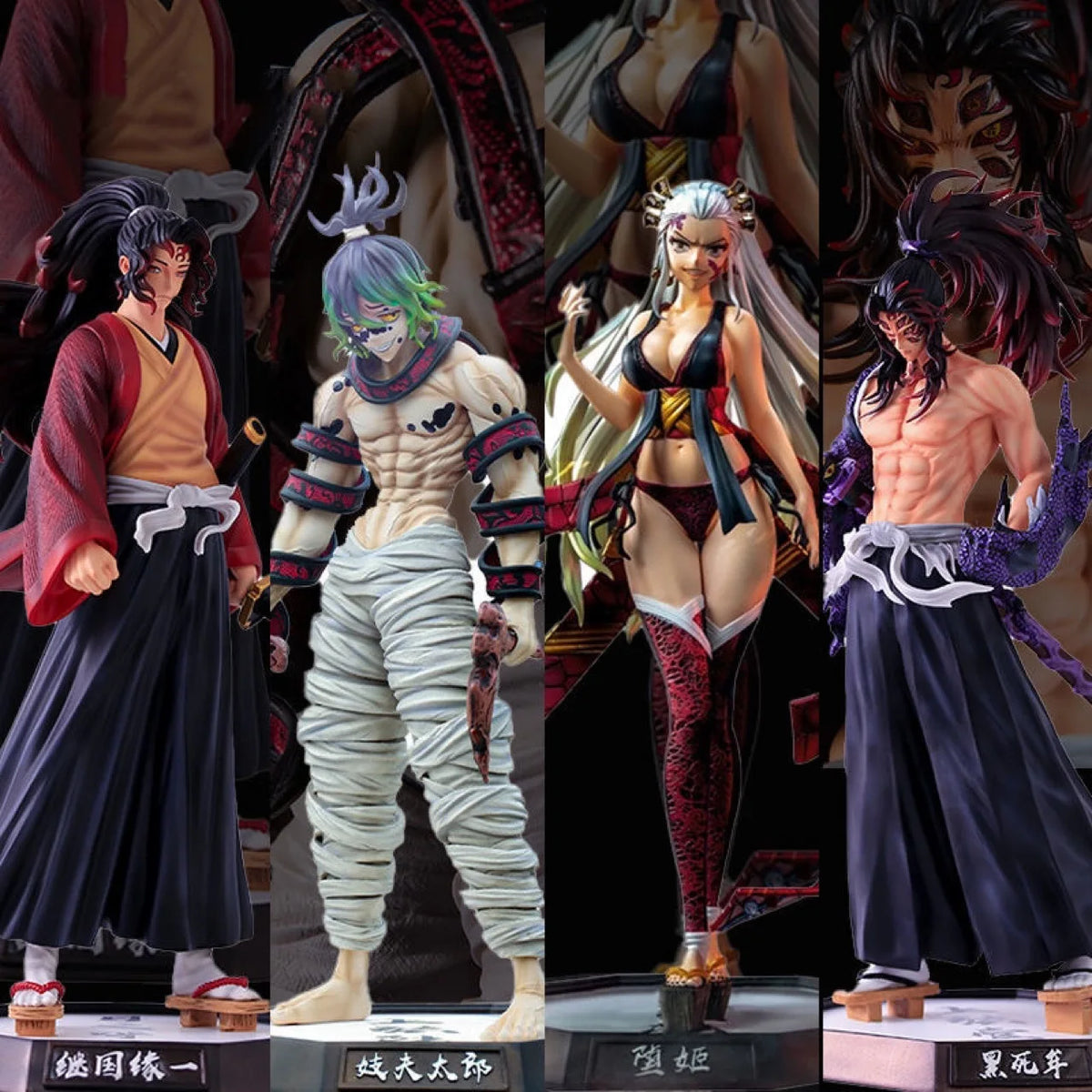 Action Figure Demon Slayer – Estátua Kimetsu no Yaiba Premium (16cm)