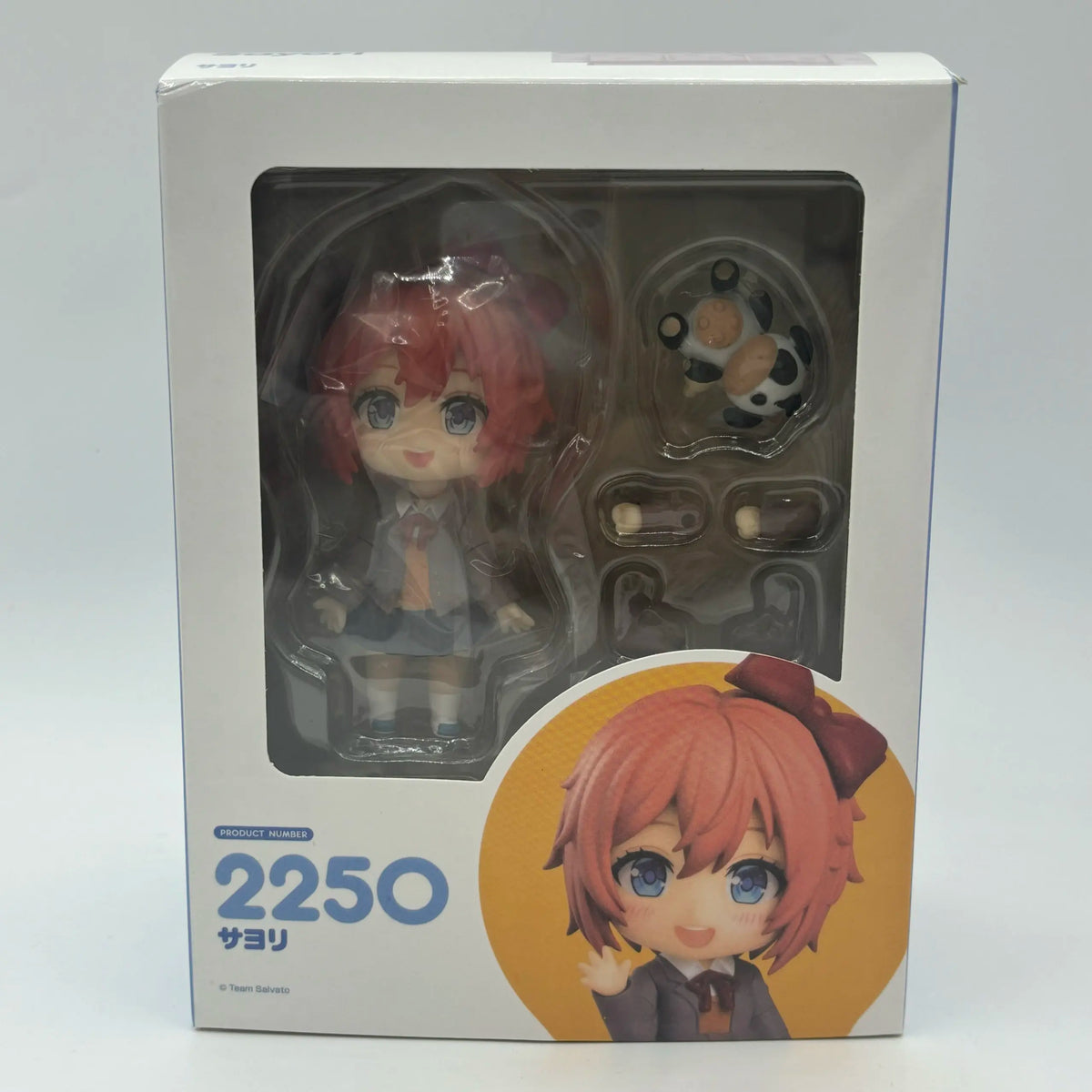 Action Figure Doki Doki Literature Club Nendoroid Chibi - 10cm