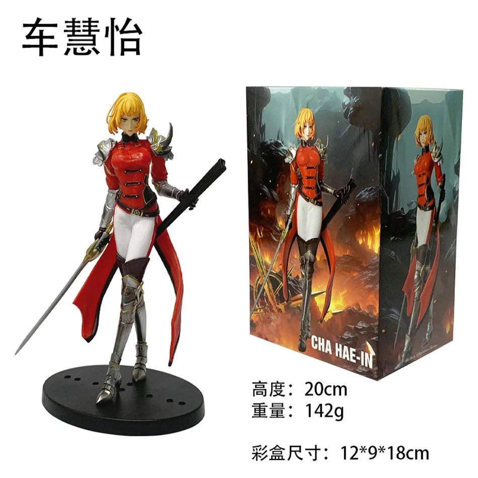 Action Figure Solo Leveling – Cha Hae-In Anime Remastered (20cm)