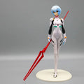 Action Figure Rei Ayanami com Lança de Longinus – Neon Genesis Evangelion (23cm)