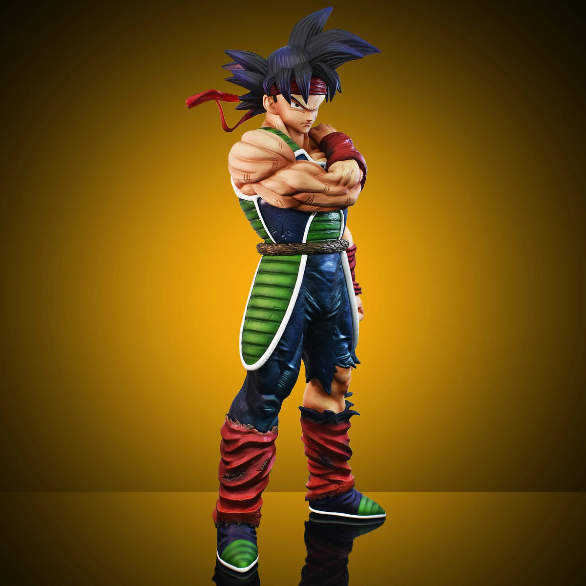 Action Figure Bardock – Dragon Ball Z Colecionável Premium (24cm)