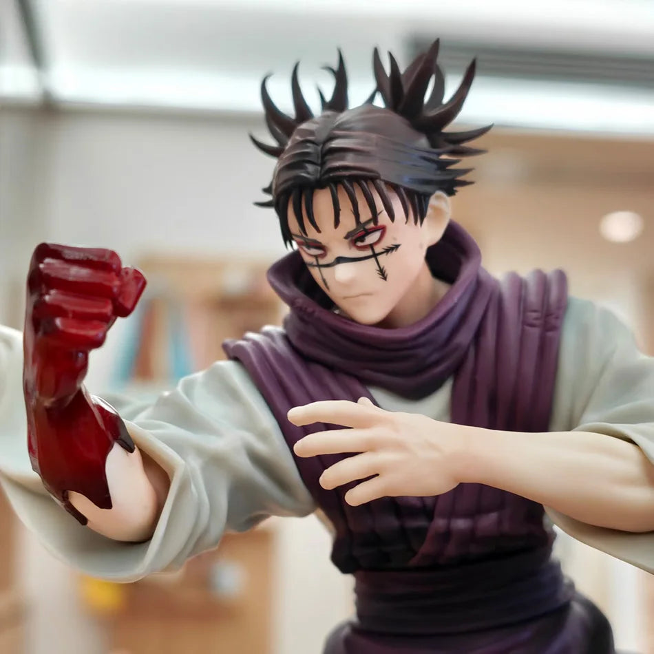 Action Figure Jujutsu Kaisen Original SEGA – Estátua Premium (16cm a 20cm)