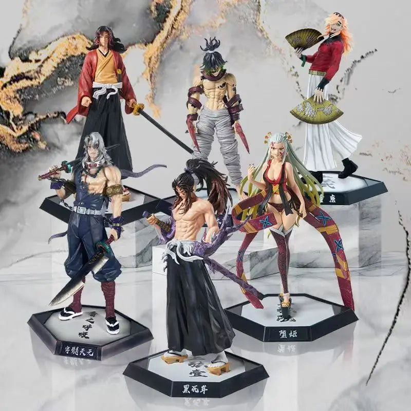 Action Figure Demon Slayer – Estátua Kimetsu no Yaiba Premium (16cm)