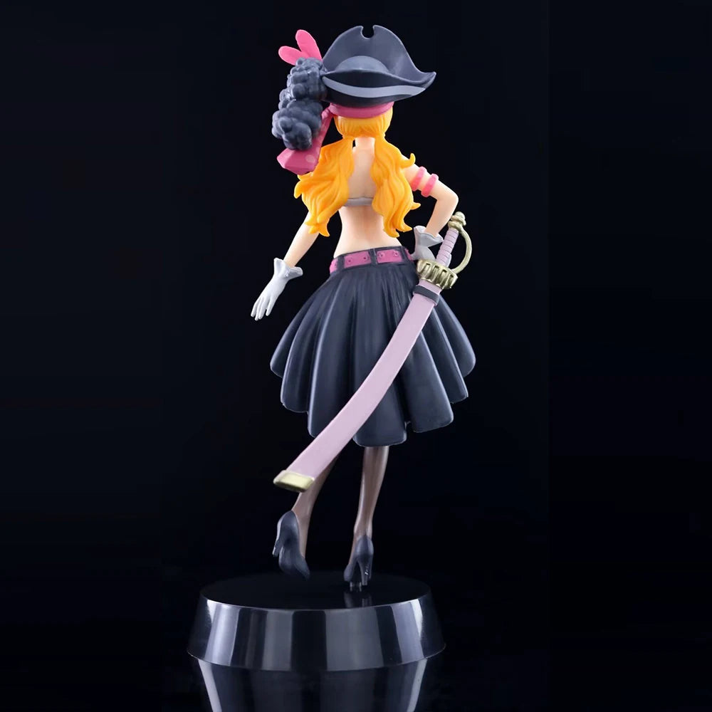 Action Figure One Piece – Nami Black Clothes Film Red Edition (19.5cm)