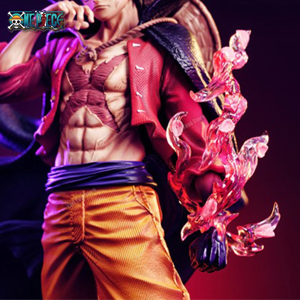 Action Figure Monkey D. Luffy Gear 5 Sun God Nika – One Piece Premium