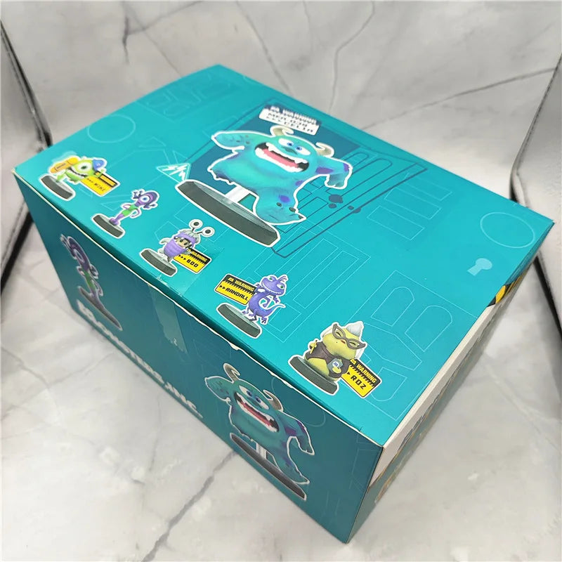Kit Action Figure Universidade Monstros – Conjunto com 6 Miniaturas (7-10cm)