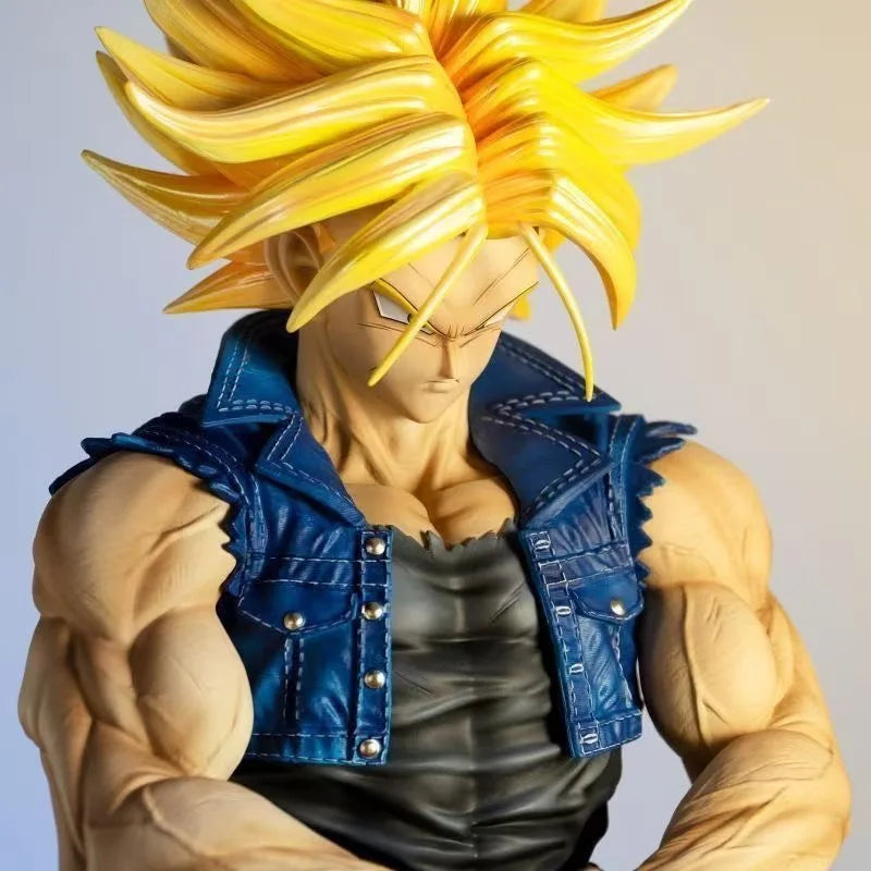 Action Figure Future Trunks – Dragon Ball Z Colecionável Premium (25cm)