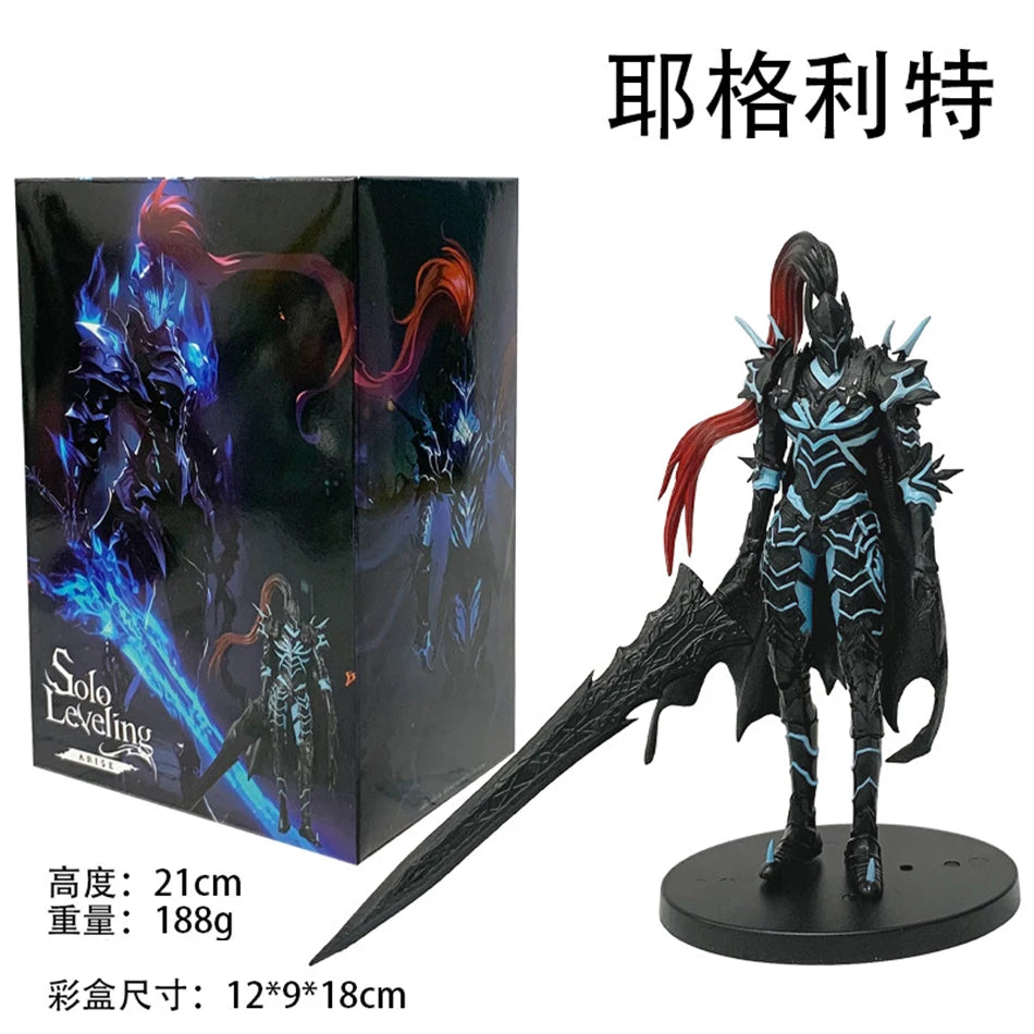 Action Figure Solo Leveling – Cha Hae-In Anime Remastered (20cm)