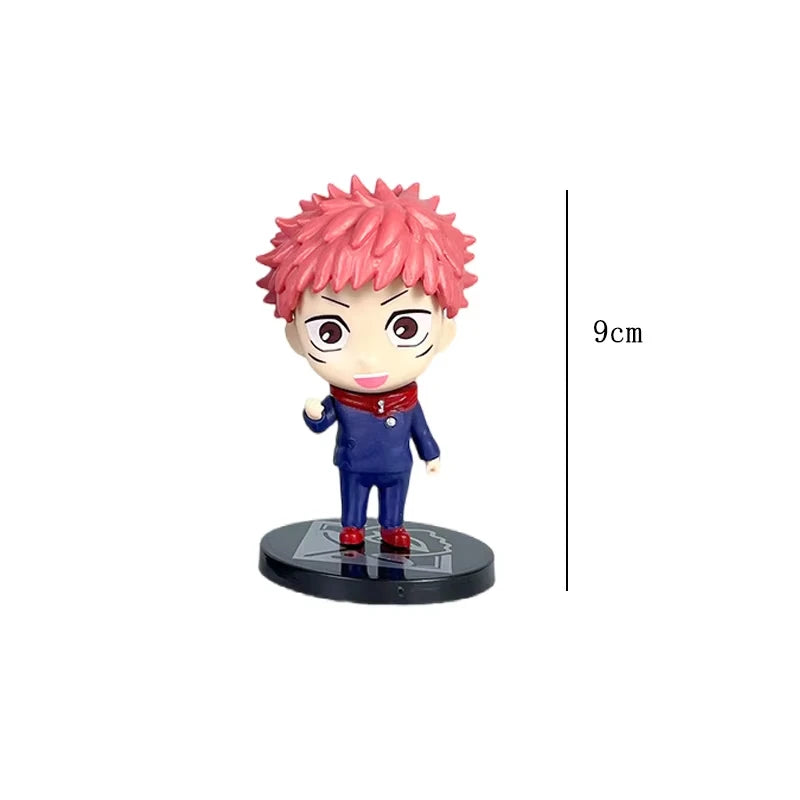 Lote Action Figure Jujutsu Kaisen – Kit Premium Completo (6 Peças)