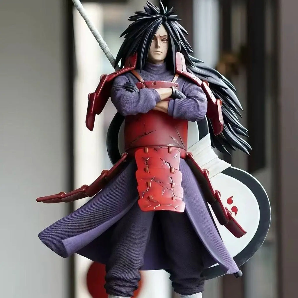 Action Figure Uchiha Madara – Naruto Shippuden Colecionável Premium