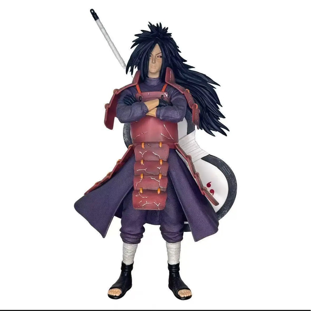 Action Figure Uchiha Madara – Naruto Shippuden Colecionável Premium