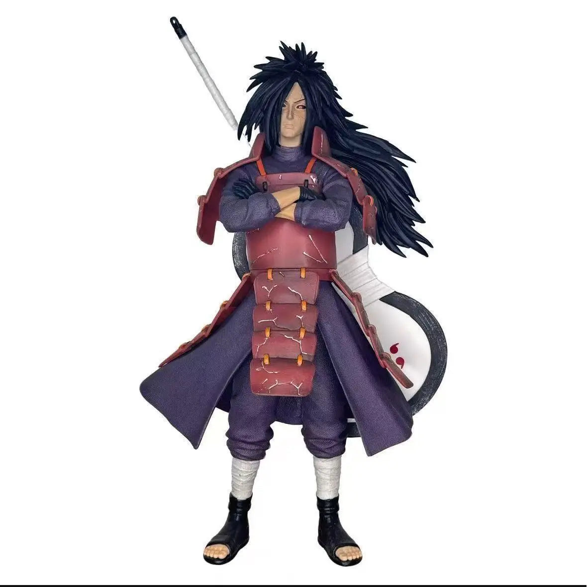 Action Figure Uchiha Madara – Naruto Shippuden Colecionável Premium