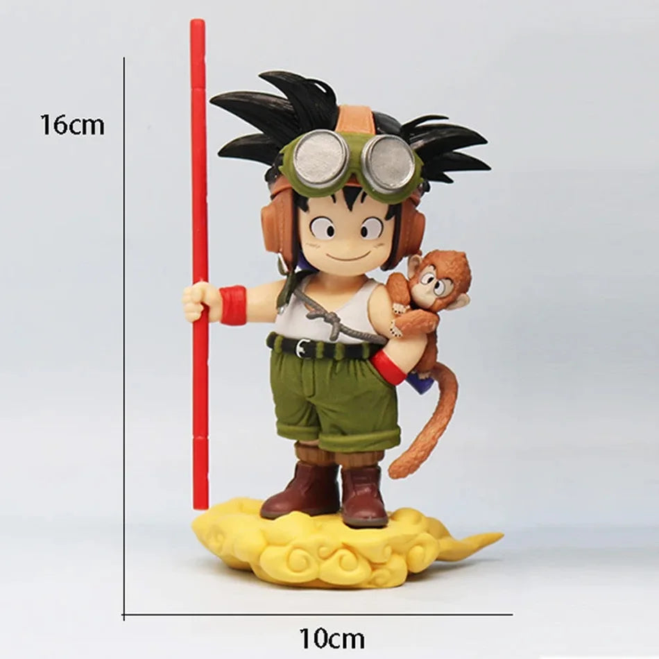 Luminária Action Figure Dragon Ball – Son Goku Kamehameha (16cm)