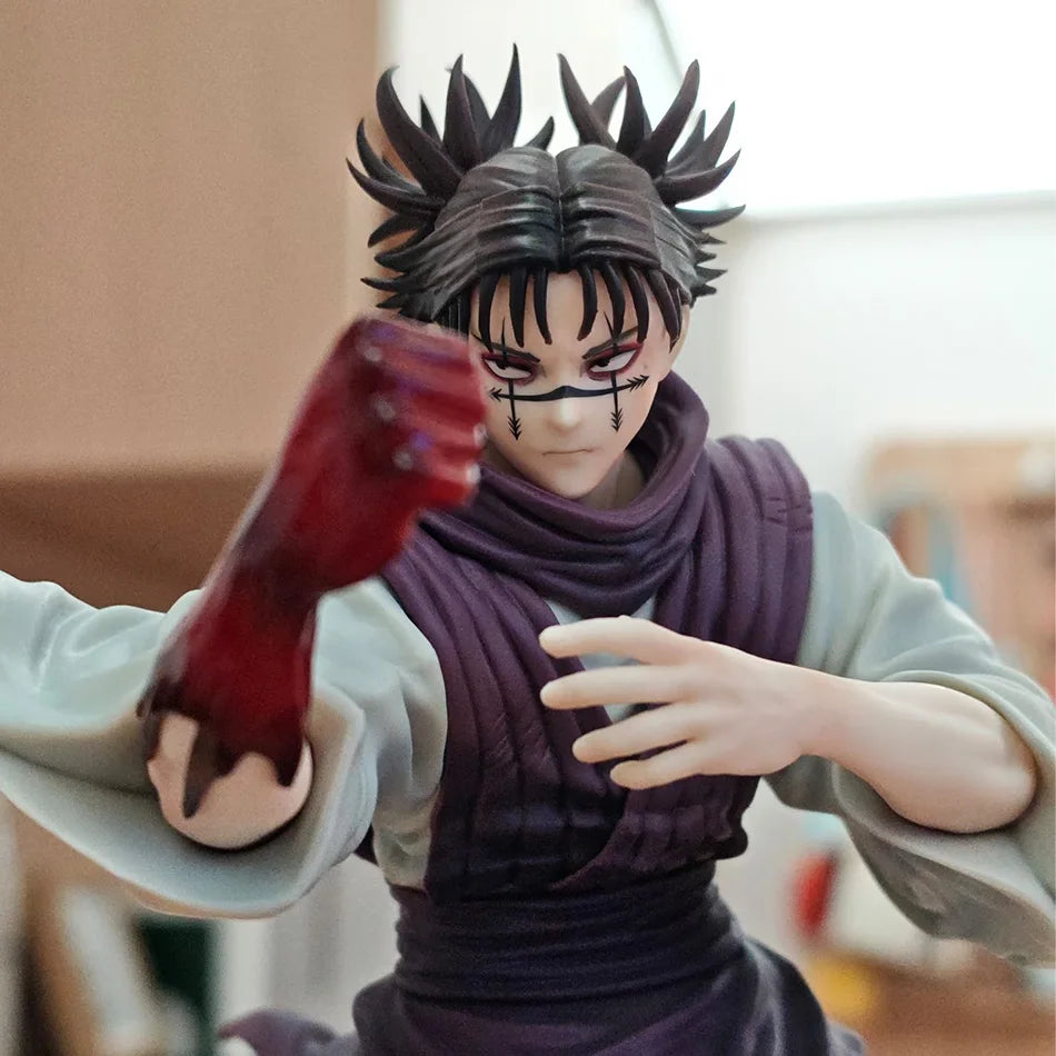 Action Figure Jujutsu Kaisen Original SEGA – Estátua Premium (16cm a 20cm)