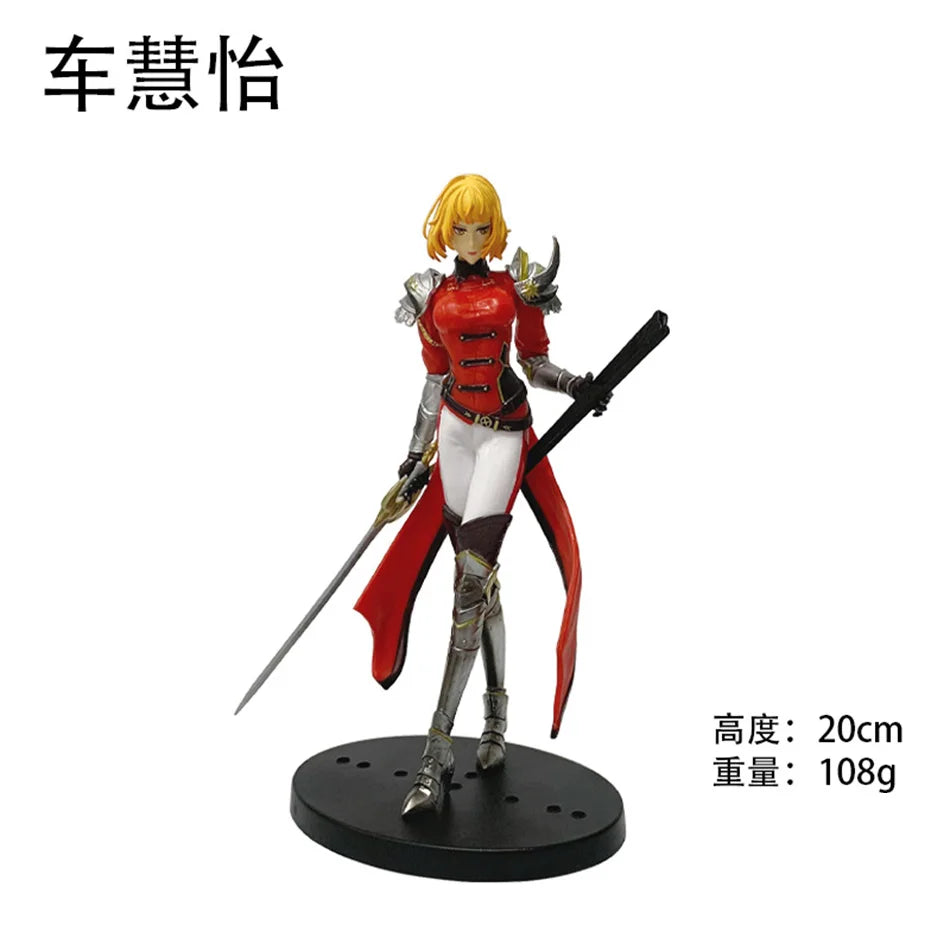 Action Figure Solo Leveling – Cha Hae-In Anime Remastered (20cm)