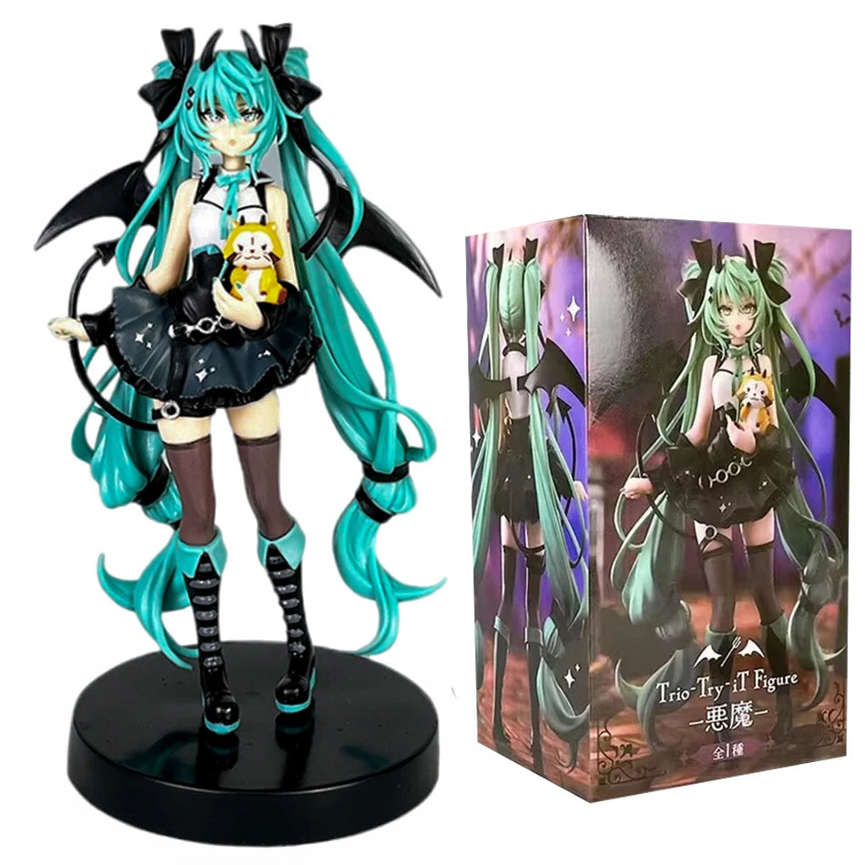 Action Figure Hatsune Miku – Cosplay Cinnamoroll Cat Ears Kawaii (21cm)