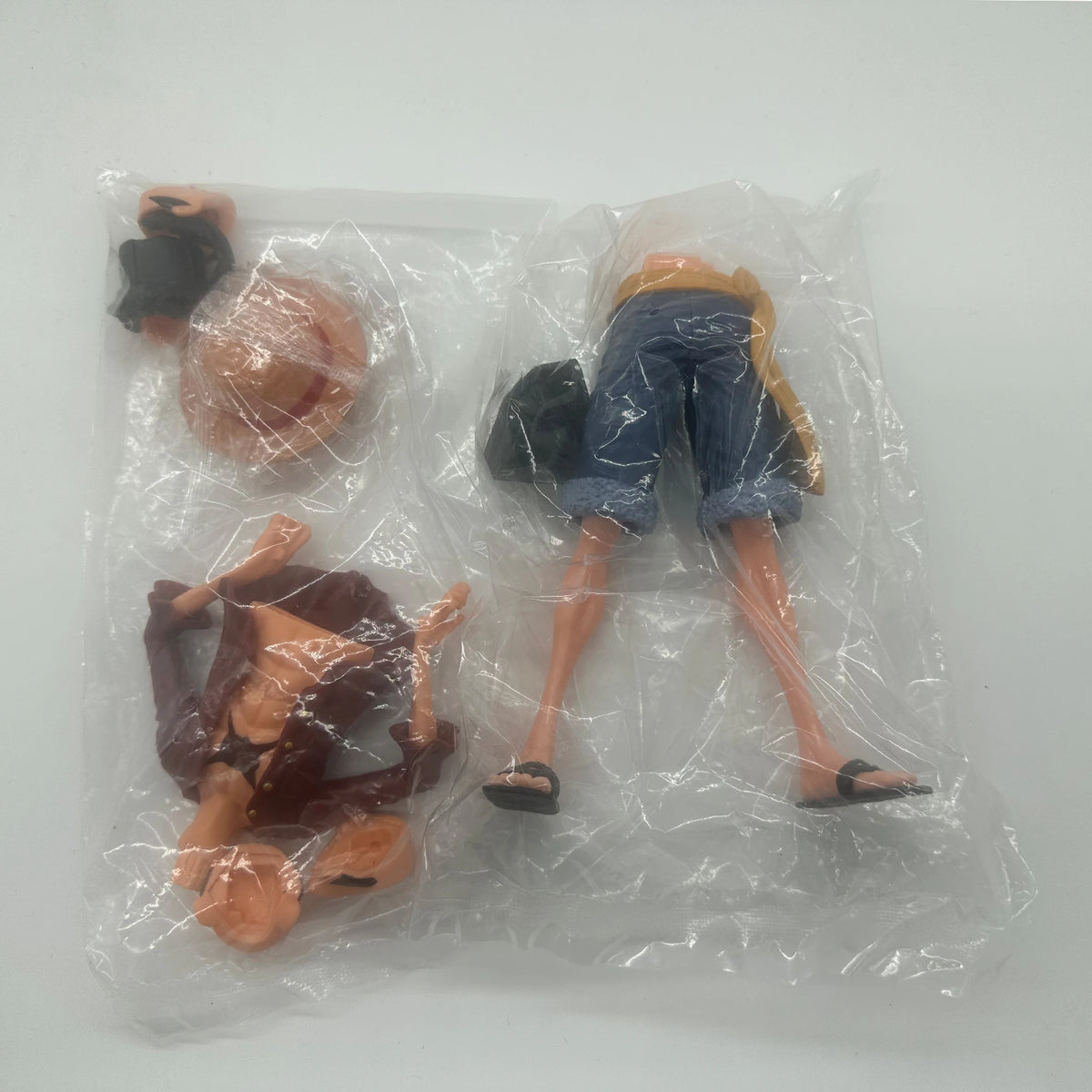 Action Figure One Piece – Luffy Confident Smiley Face Changing (28cm)