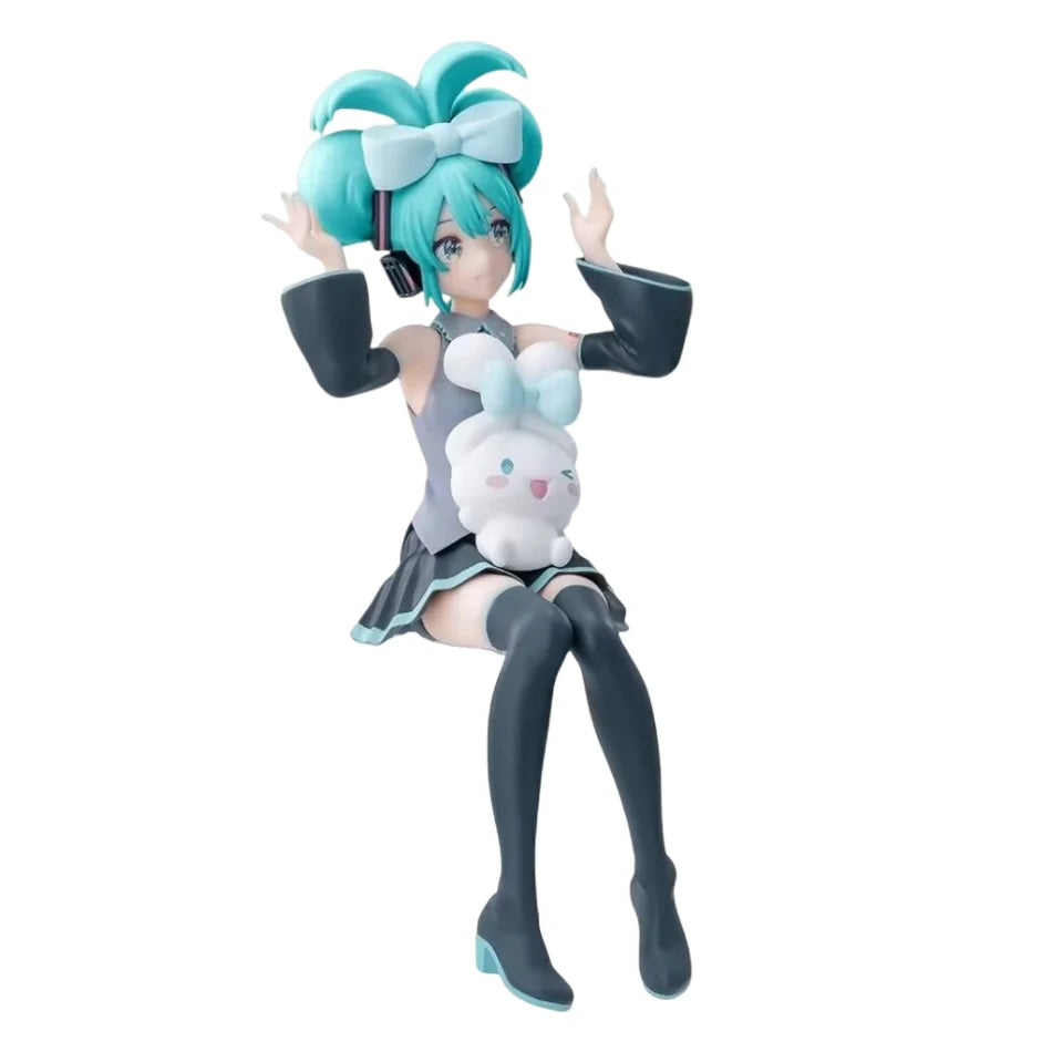 Action Figure Hatsune Miku – Cosplay Cinnamoroll Cat Ears Kawaii (21cm)
