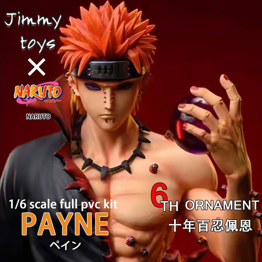 Action Figure Pain (Nagato) – Naruto Shippuden Colecionável Premium (23cm)