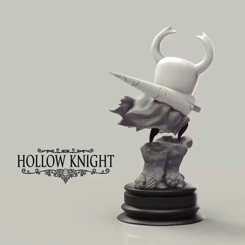 Action Figure Hollow Knight – Mini Estátua Little Knight (10cm)