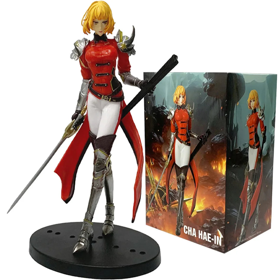 Action Figure Solo Leveling – Cha Hae-In Anime Remastered (20cm)